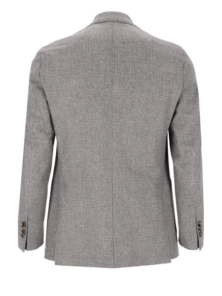 Blazer Principe di Galles fusion sfoderato