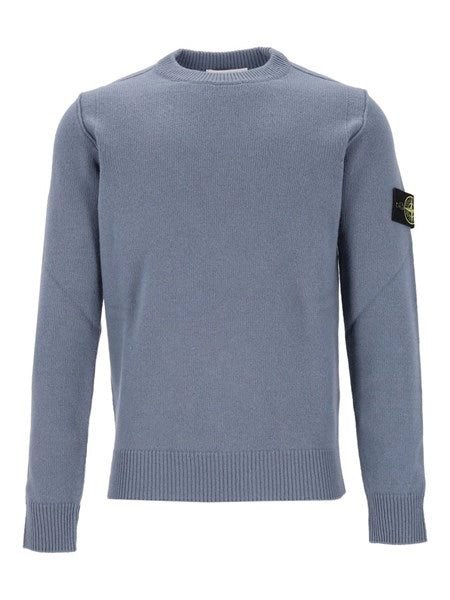 Maglione girocollo in lana d’agnello