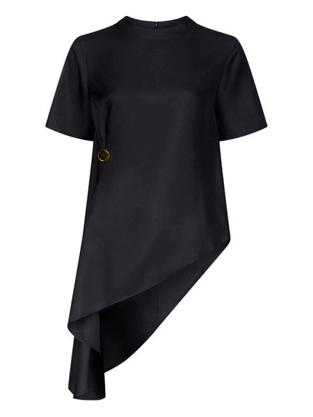 Top in seta Madea