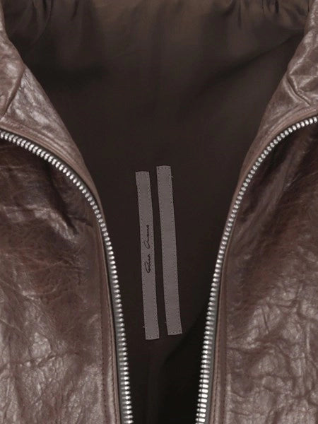 Giacca blouson Dracuflight in pelle