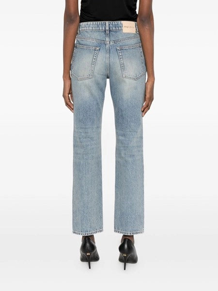 Jeans a gamba dritta