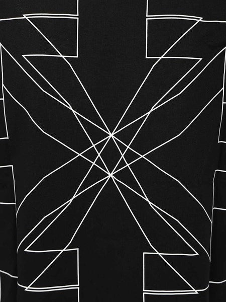 Outline Double Arrow Slim T-shirt