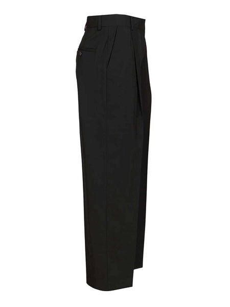 Pantaloni con pieghe