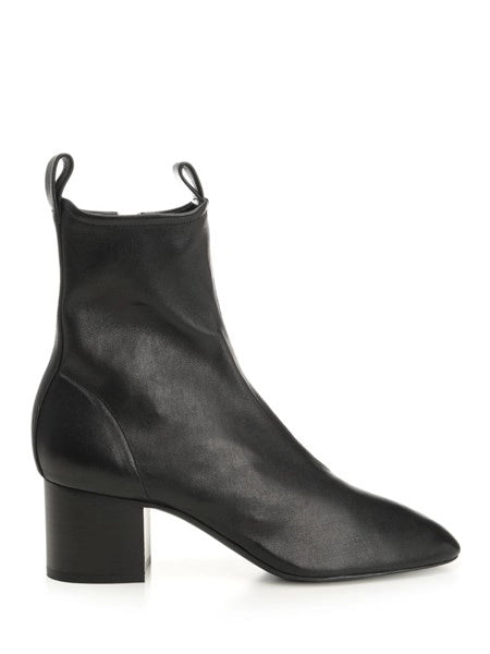 Stivaletto con zip Cheri
