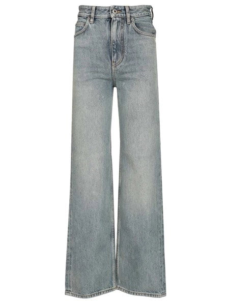 Jeans in denim