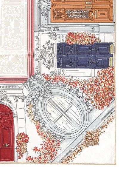 Foulard "Jardin Parisien"