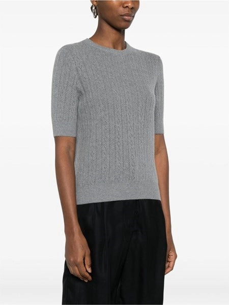 Maglia "Nika" in cotone e cashmere