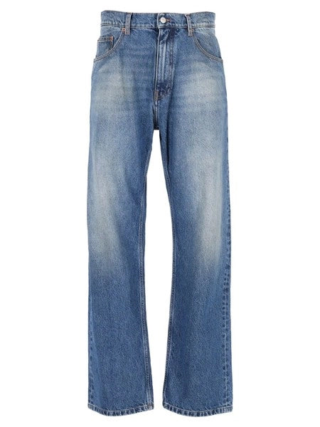 Jeans a gamba dritta