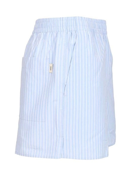 Shorts in popelin di cotone
