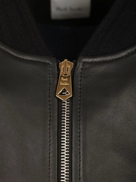 Bomber in pelle