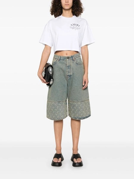 T-shirt cropped