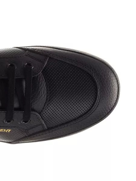 Sneakers basse SL/61 in pelle traforata
