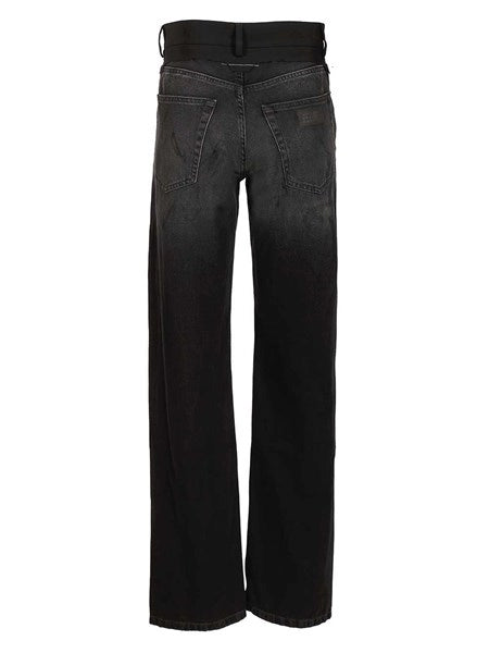 Jeans gamba dritta