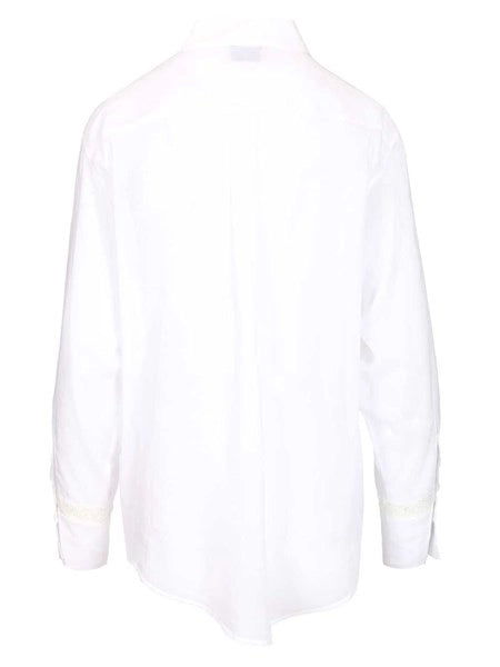 Camicia con rouches