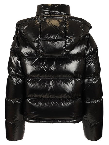 Piumino corto Niveole in nylon