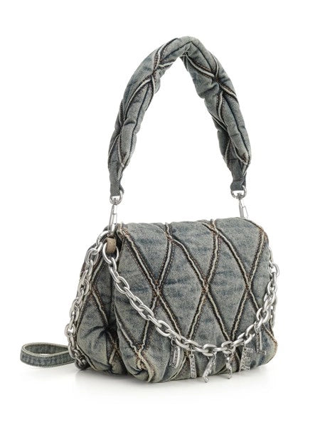 Borsa a spalla "Charm-d"