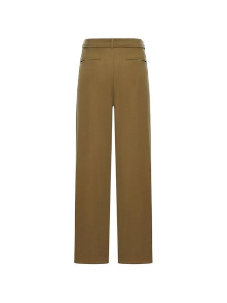 Pantaloni sartoriali con pence