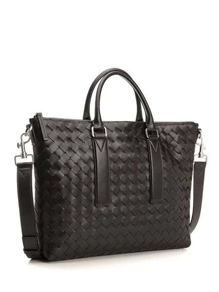 Borsa business Intrecciato soft