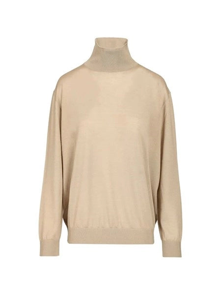 Maglia a collo alto
