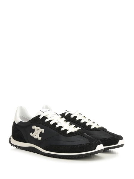 Sneaker bassa "Racer" in suede