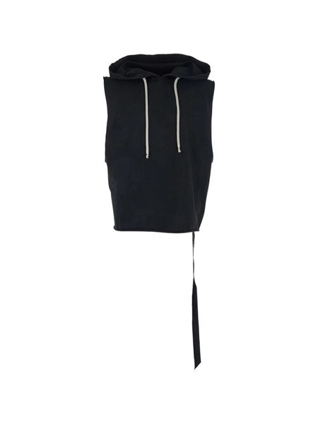 Gilet in jersey di cotone