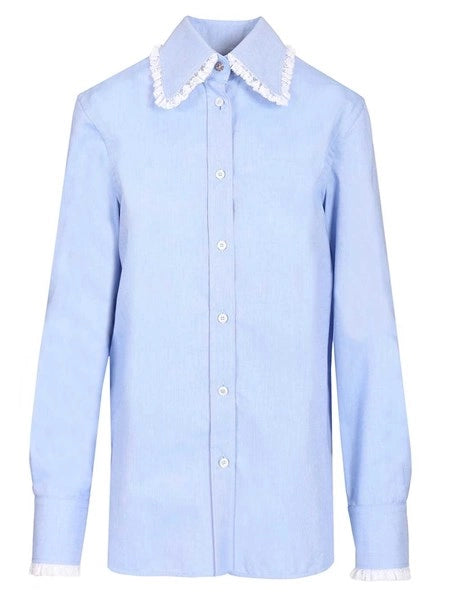 Camicia in cotone Oxford