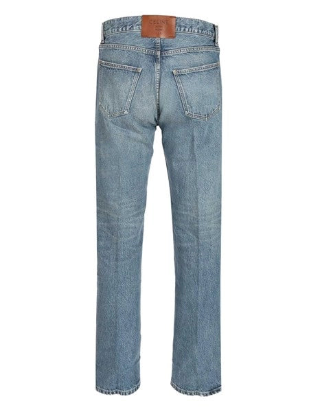 Jeans boyfriend 001 in denim di cotone