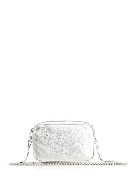 Mini Star Bag in pelle laminata