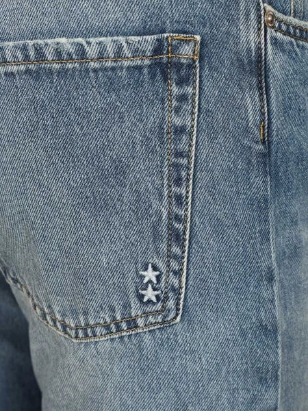 Jeans carrot vita bassa