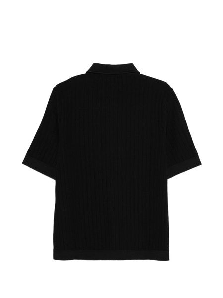 Camicia maniche corte in maglia
