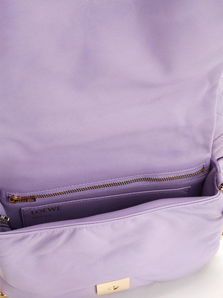 Borsa a spalla "Goya" malva