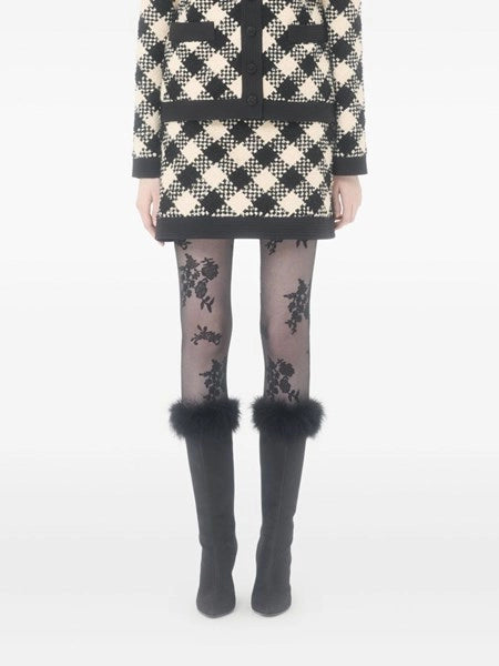 Gonna In Damier Tweed