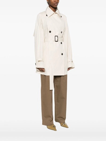 Trench in cotone lavato