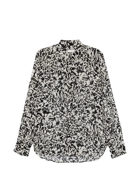Camicia in viscosa Carvies