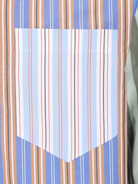 Camicia a righe
