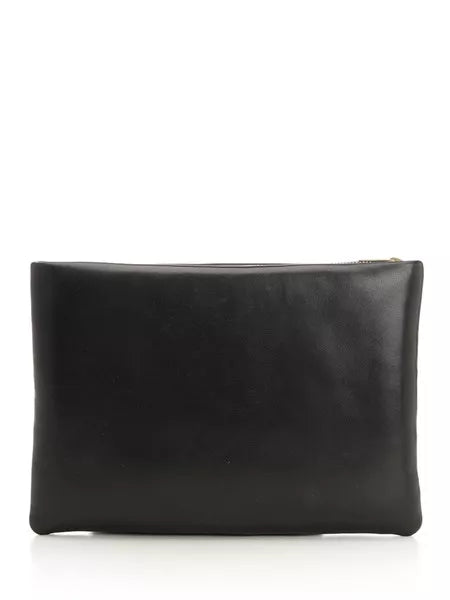 Pochette Calypso Pillow in pelle