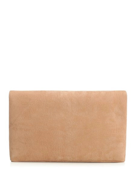 Pochette Envelope Cassandre in pelle nabuk