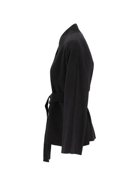 Cappotto modello cardigan