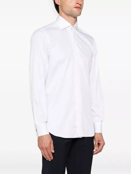 Camicia da cerimonia polso gemelli