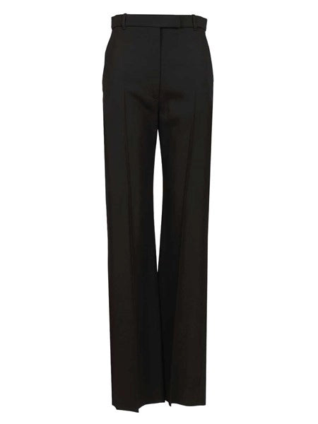 Pantaloni sartoriali a gamba dritta