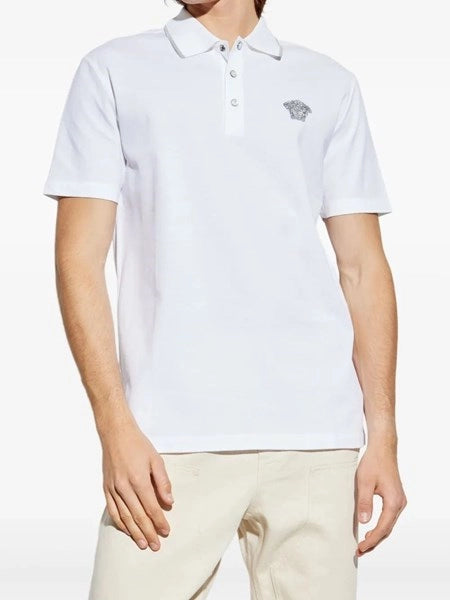 Polo Medusa POLO PIQUET FABRIC + MEDUSA EMBROIDERY