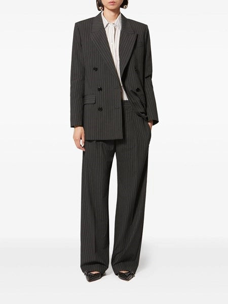 Blazer doppiopetto gessato