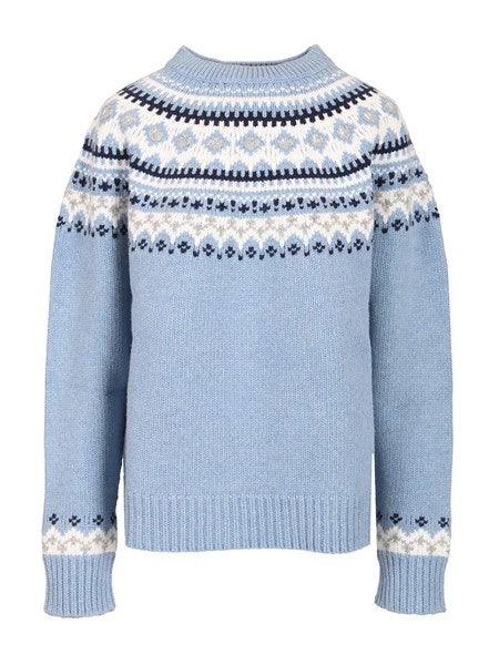 Maglione girocollo in lana