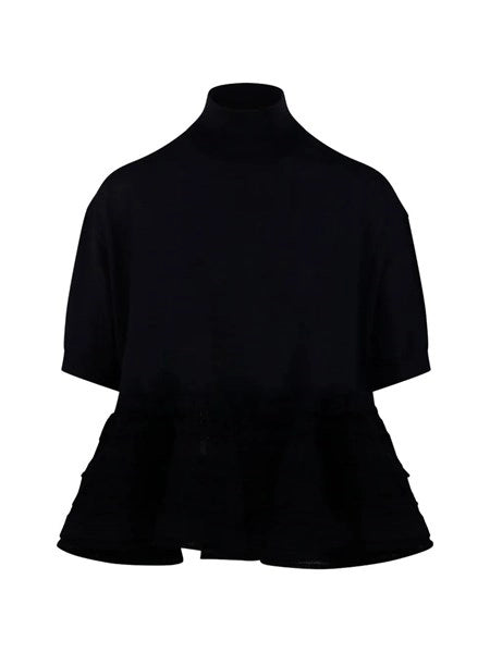Top in criolina di lana