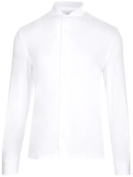 Camicia in oxford di cotone