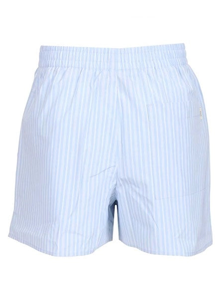 Shorts in popelin di cotone