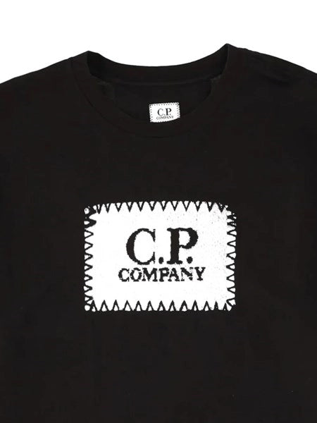 T-shirt logo label