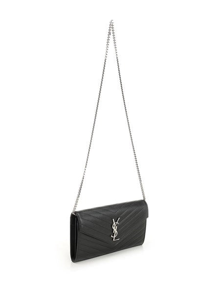 Portafoglio con tracolla "Cassandre"