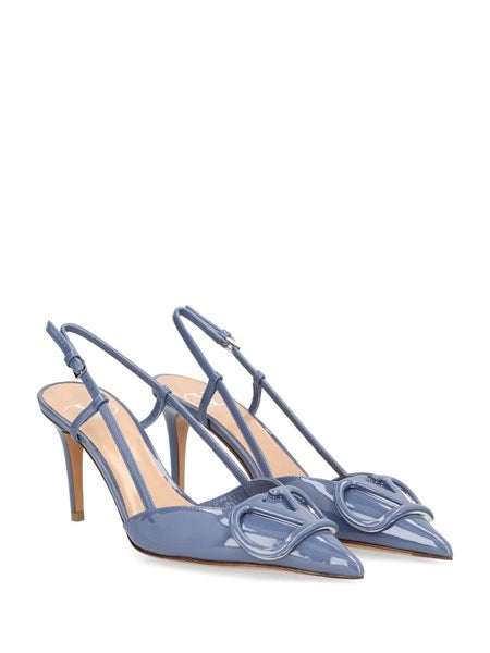 Décolleté Slingback VLogo Signature