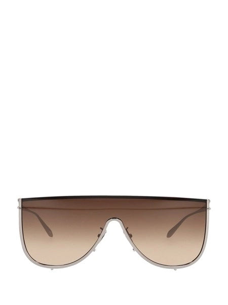 Occhiali da sole flat-top con logo